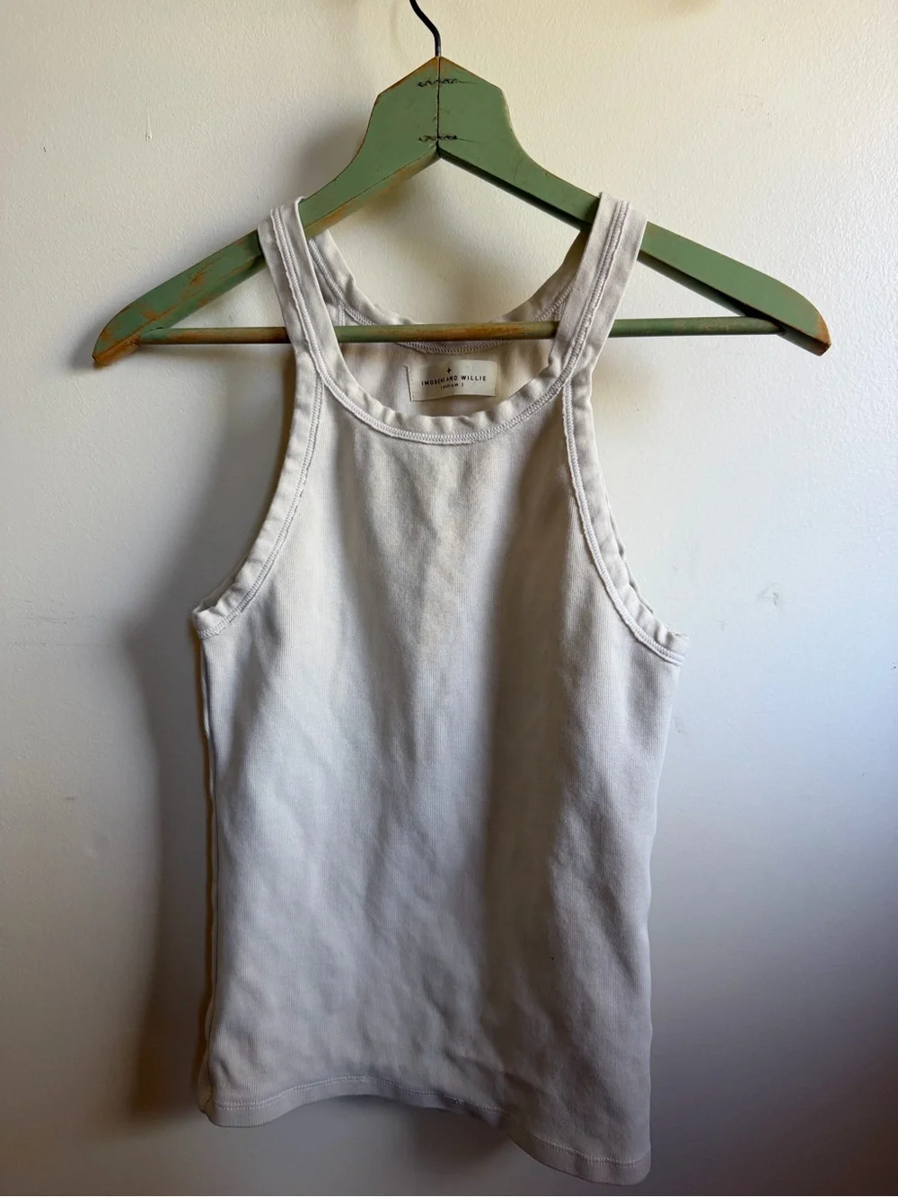 imogene + willie Cream Tank Top - Picture 3 of 5